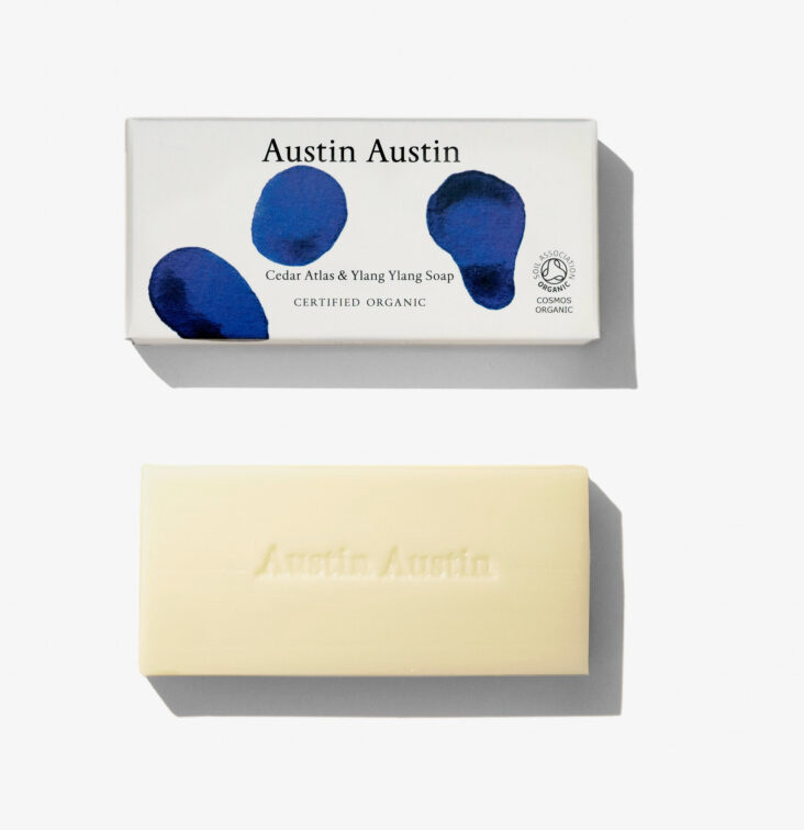 Soap Bar Cedar Atlas & Ylang Ylang