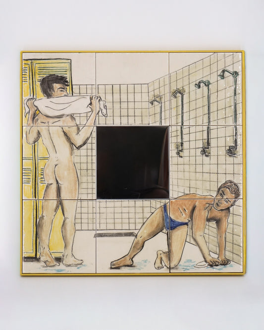 Square Mirror - Bathroom