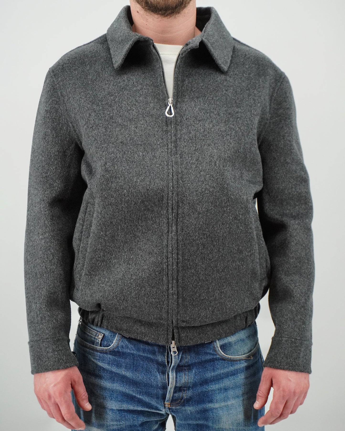 Vieri db Veste Courte - Grey