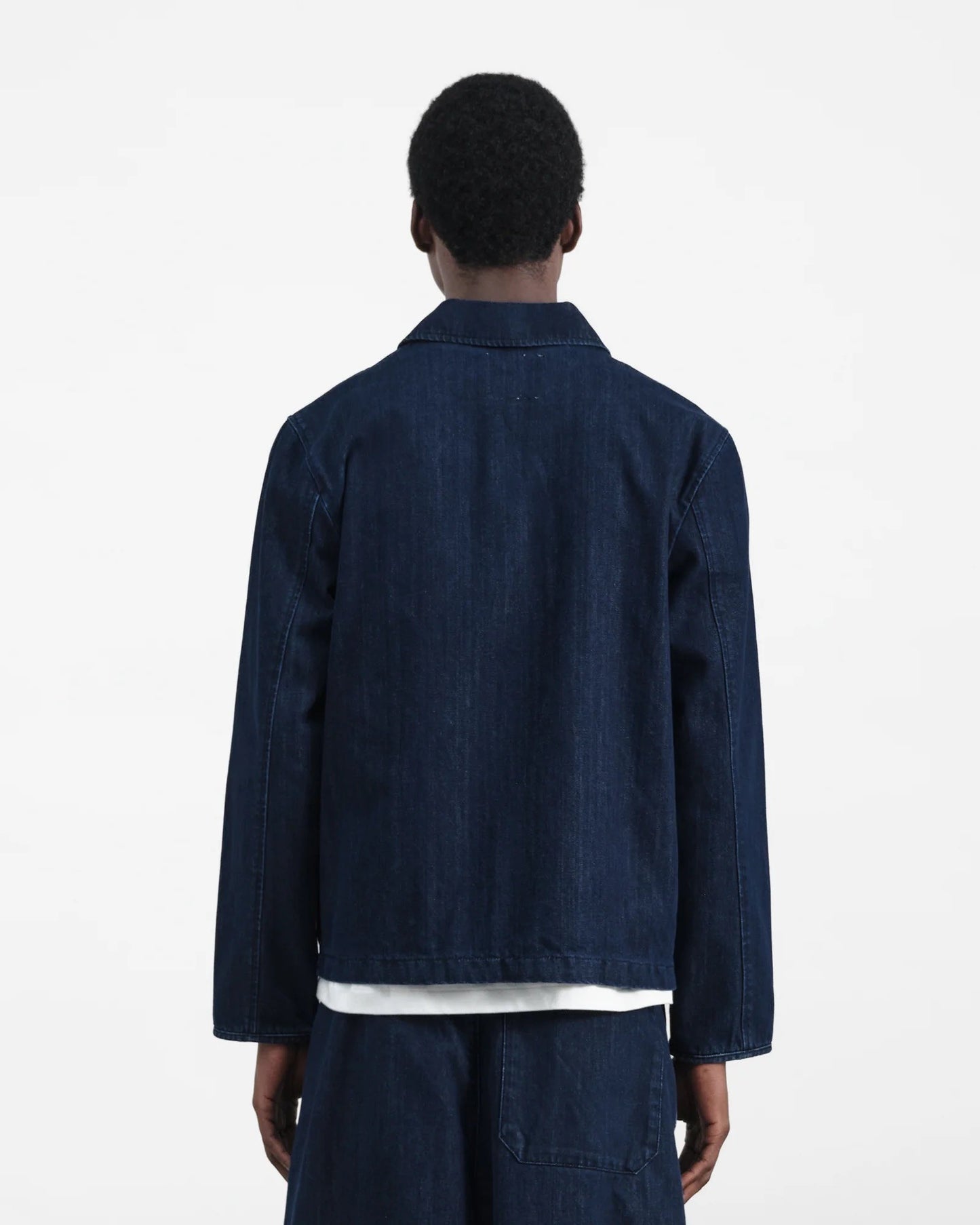 Groundhog Jacket Indigo