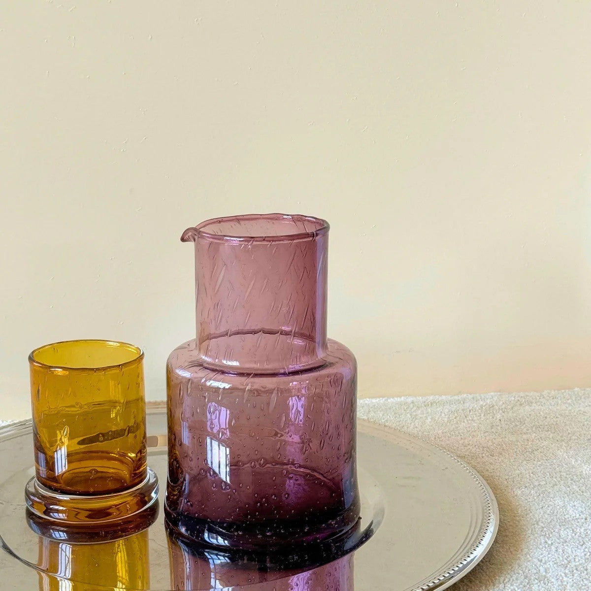 Tumblr + bottle violet