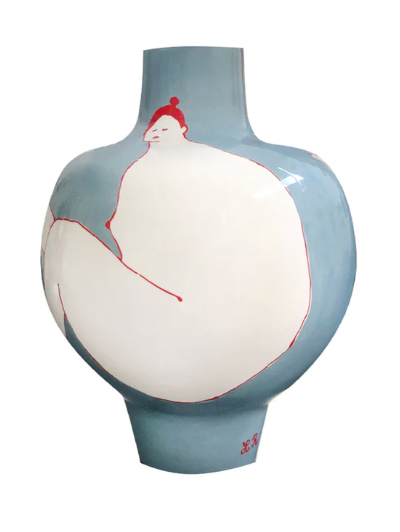 Queen Blue Vase