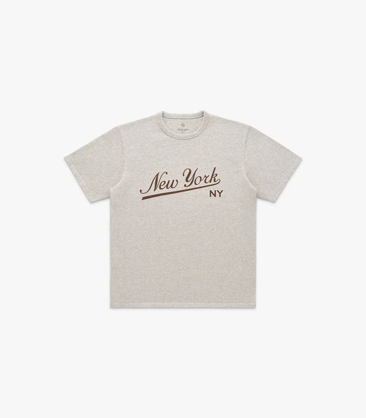 Big League Heavyweight T-Shirt - Grey