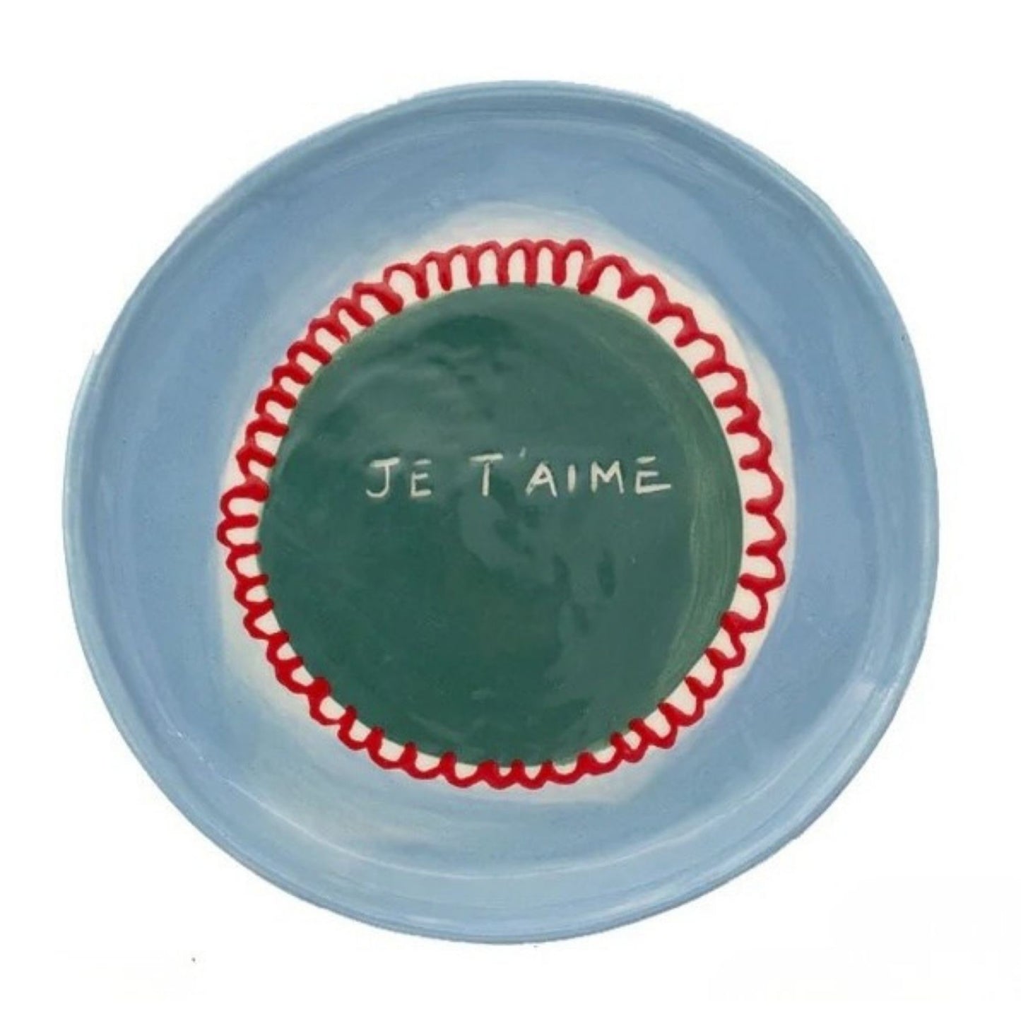 Jewellery plate - Je t'aime