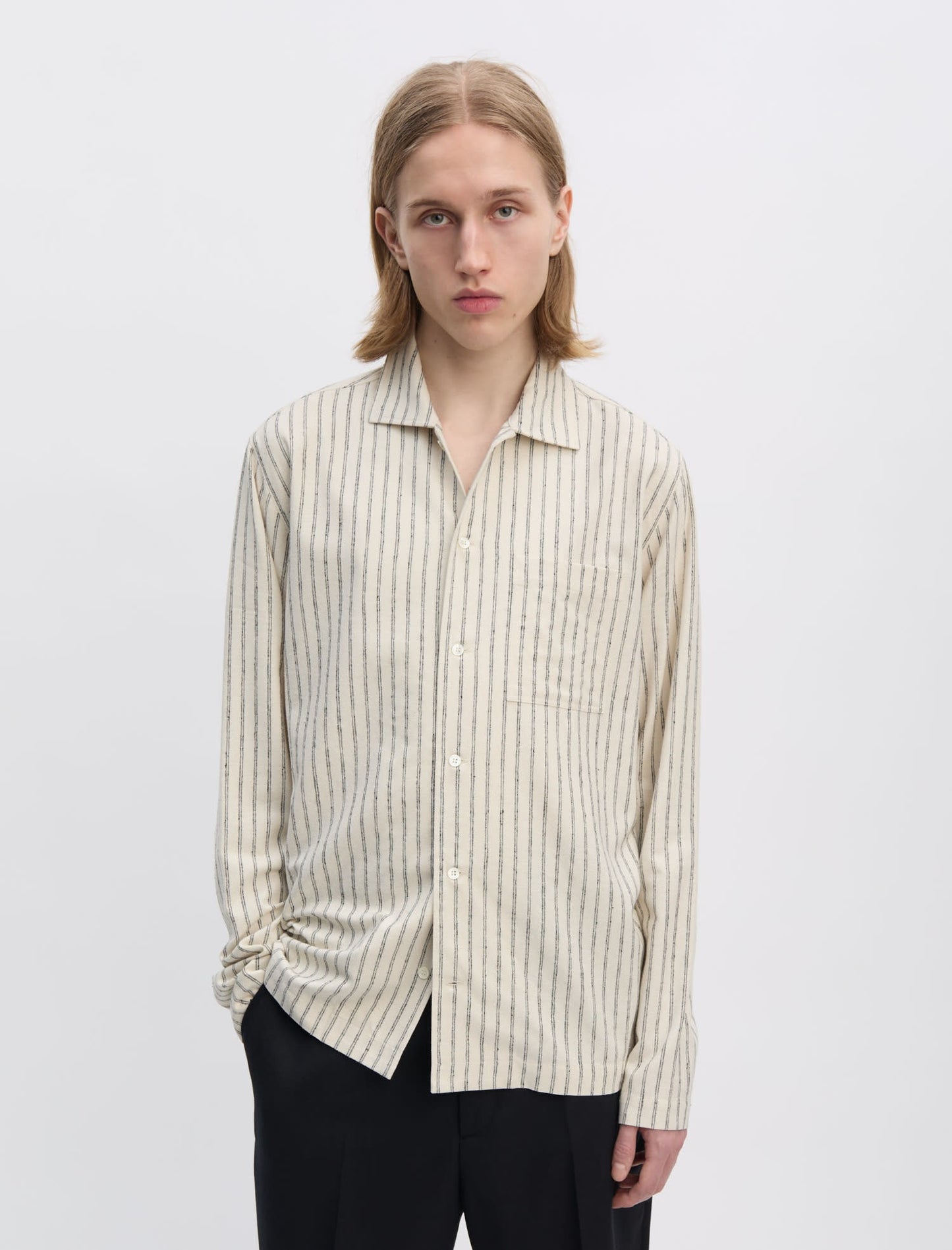 ANOTHER Shirt 2.1 Black Stripe