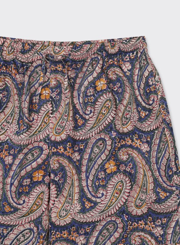 Olbia Block Print Green