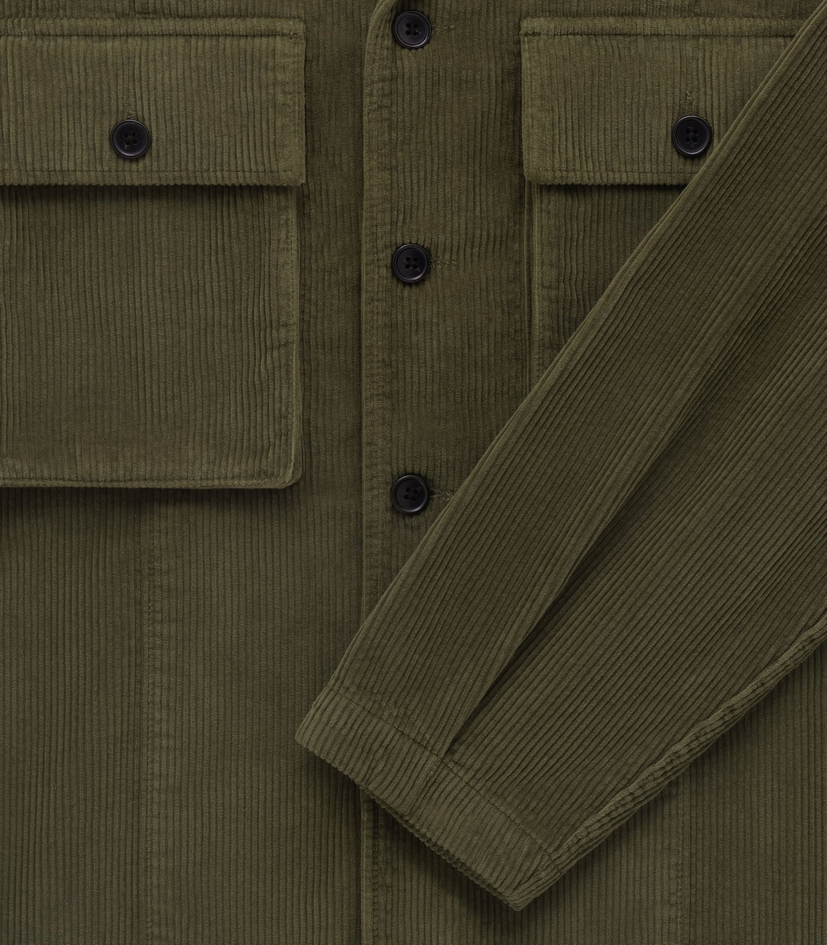 Mercer Corduroy - Moss