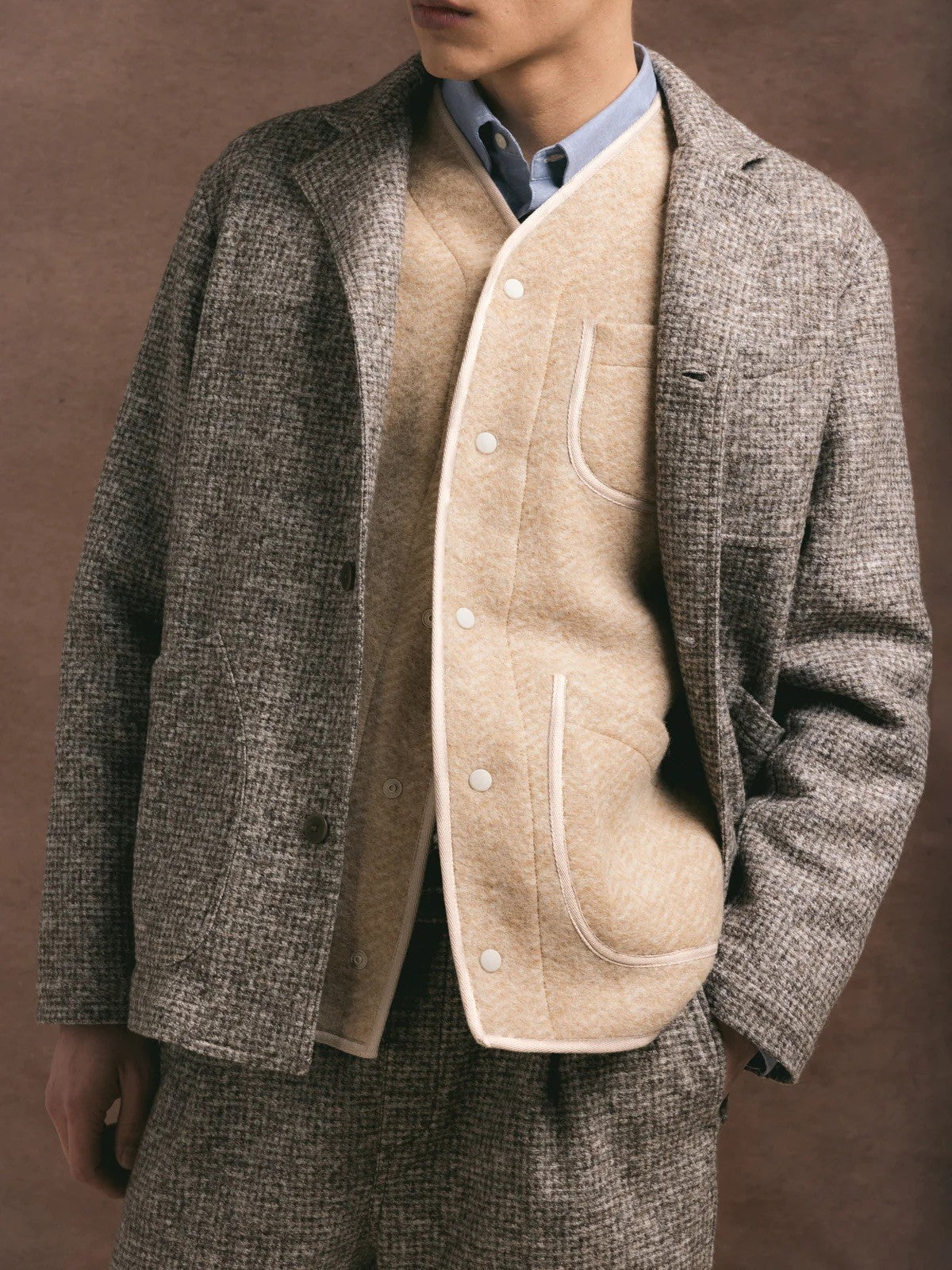 Neist Cardigan - Oat