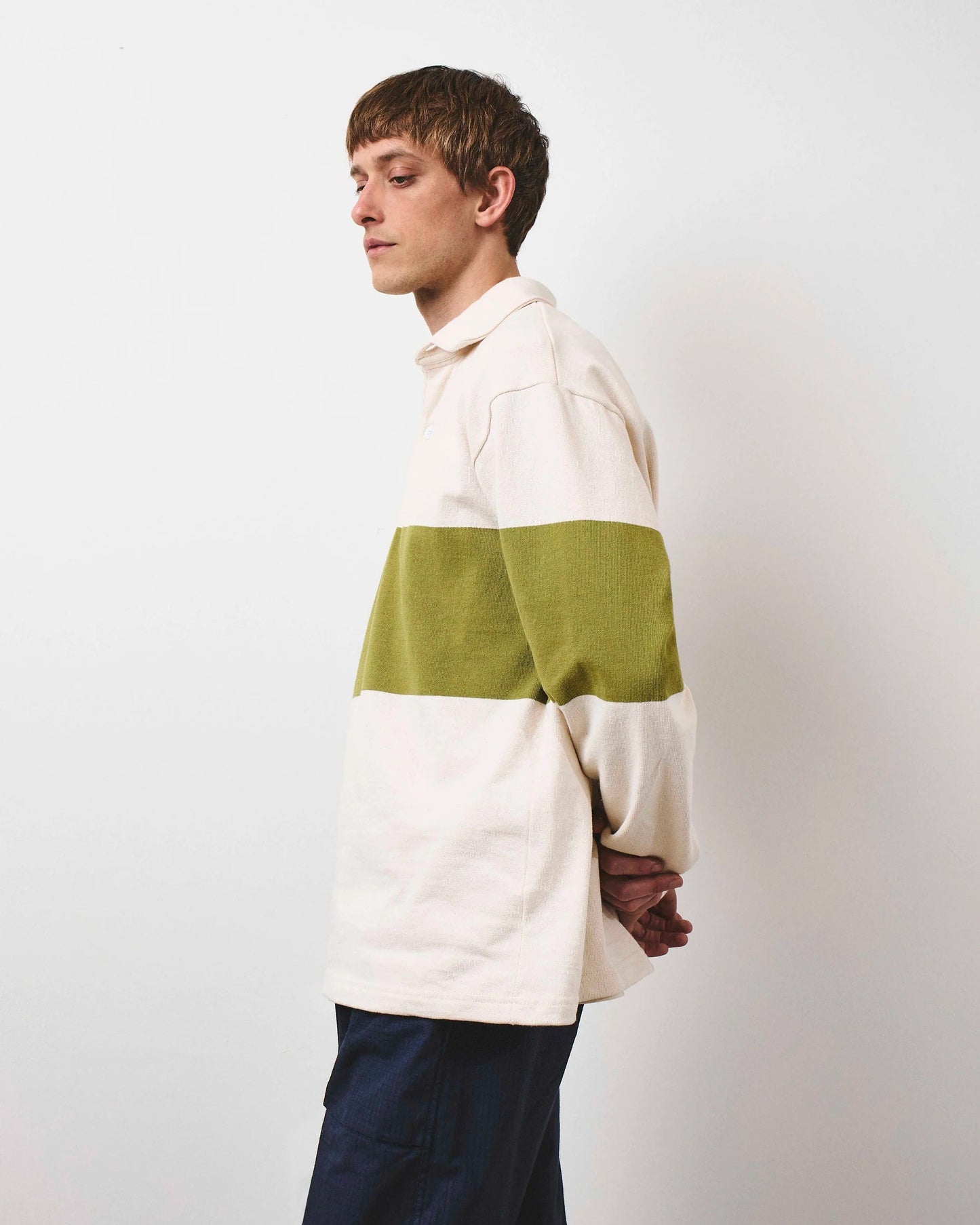 Block Stripe Sportsman Shirt