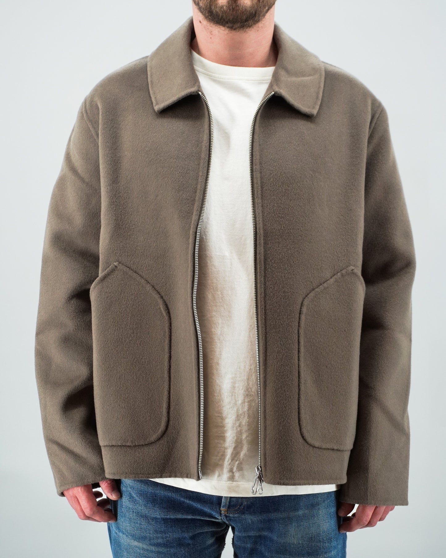 Dante db Veste Courte - Brown
