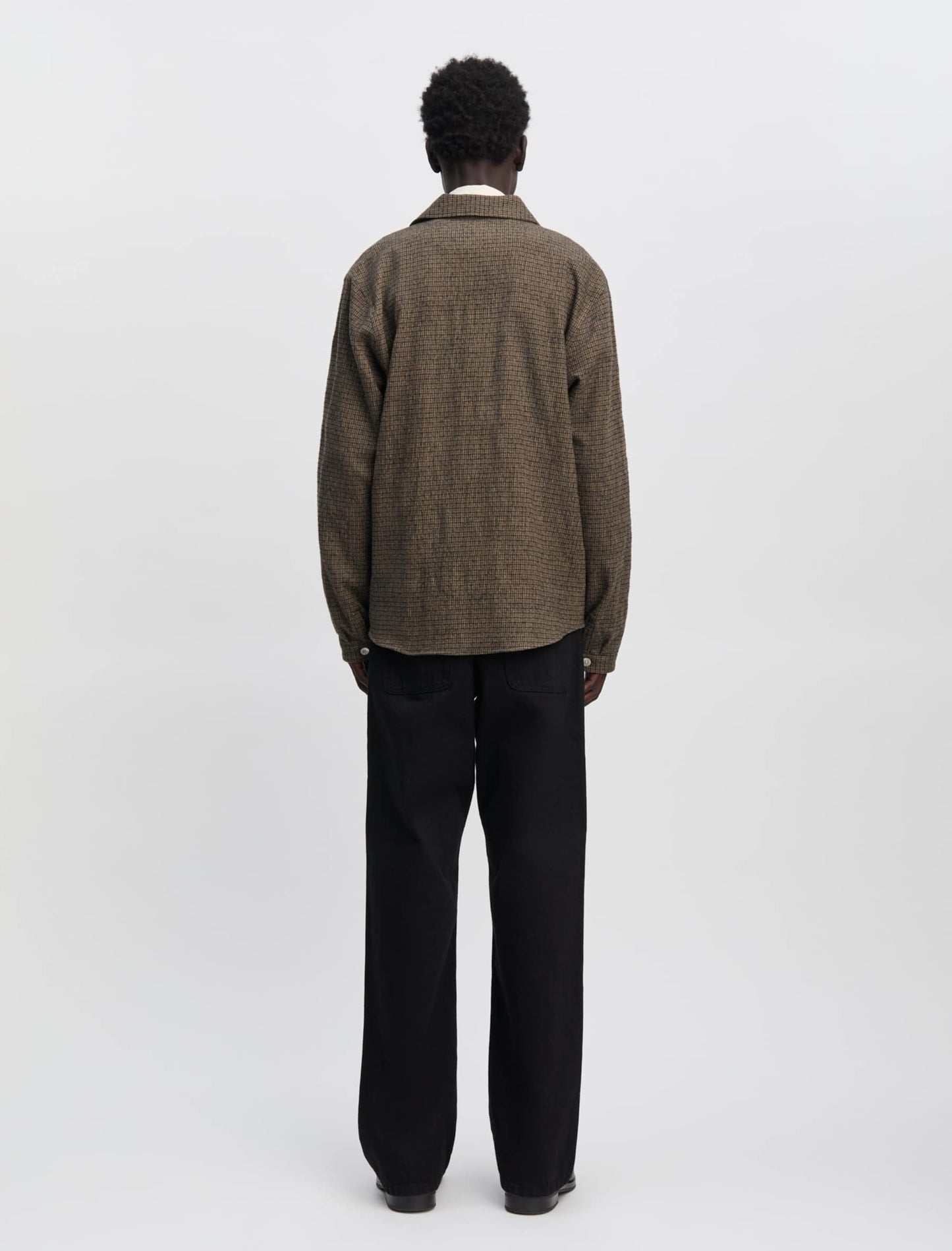 ANOTHER Overshirt 1.0 JPN Tweed Check