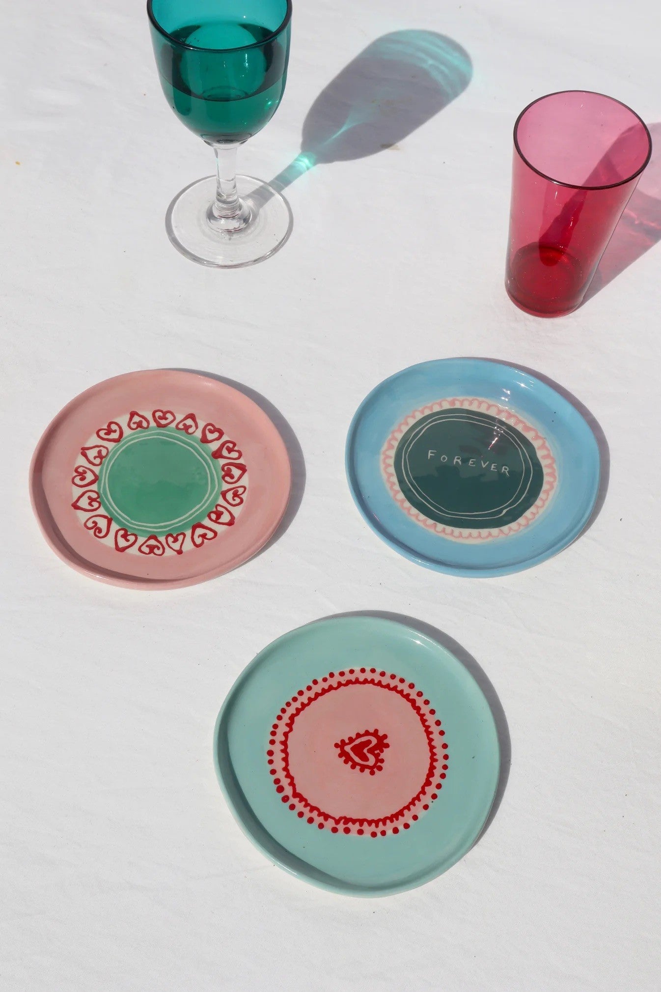 Jewellery plate - Forever