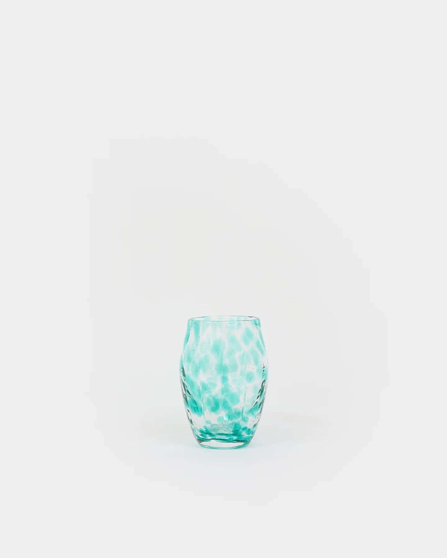 Verre tulipe pigmenté couleurs d'hiver