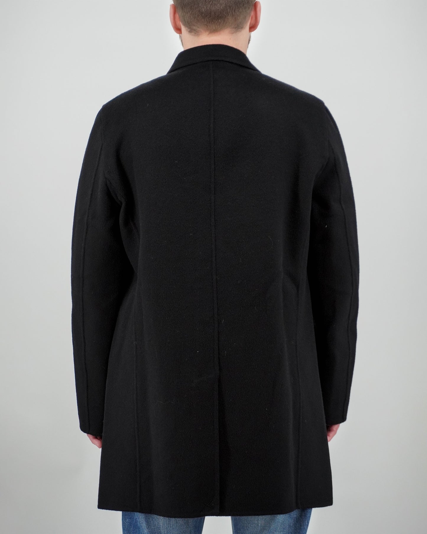 Alfredo db Manteau Long - Black