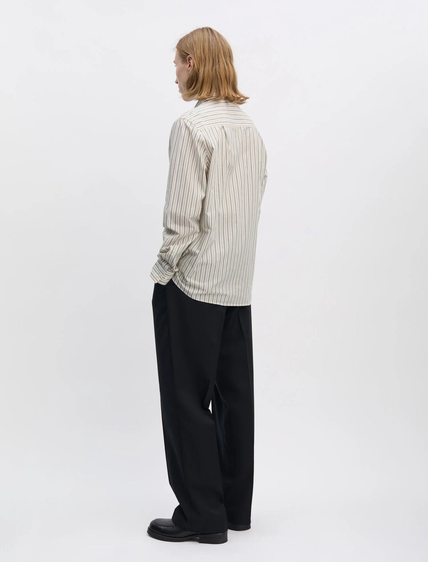 Shirt 3.0 - Small Green Stripe