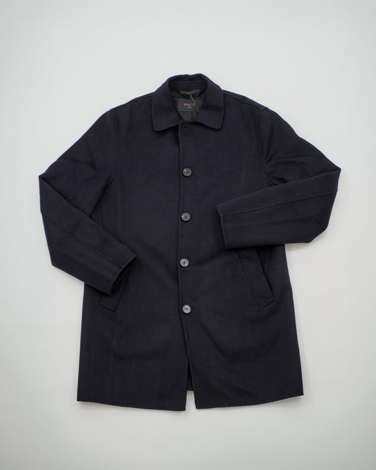 Alfredo db Manteau Long - Navy