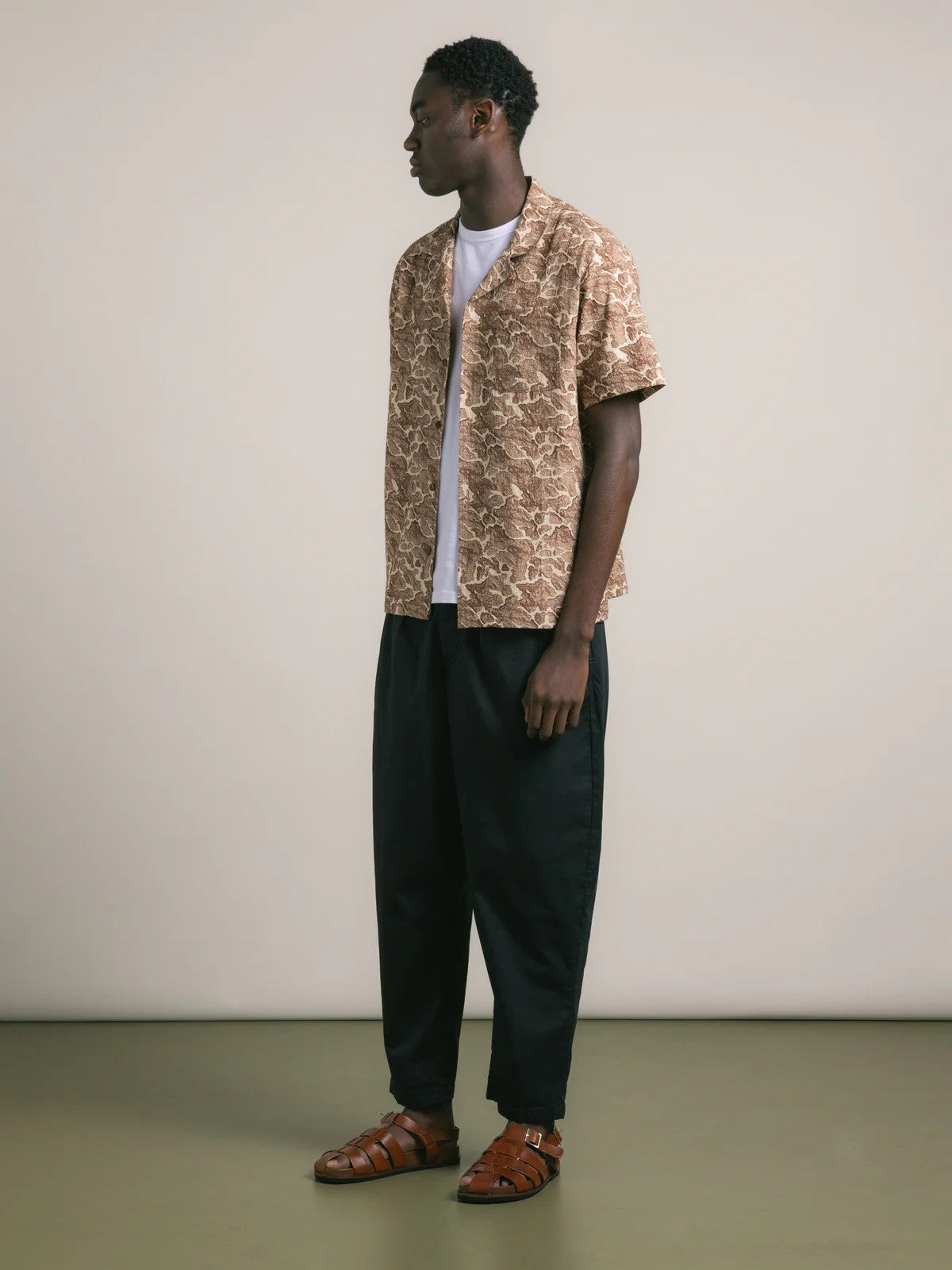 Clyde Pant - Black Twill
