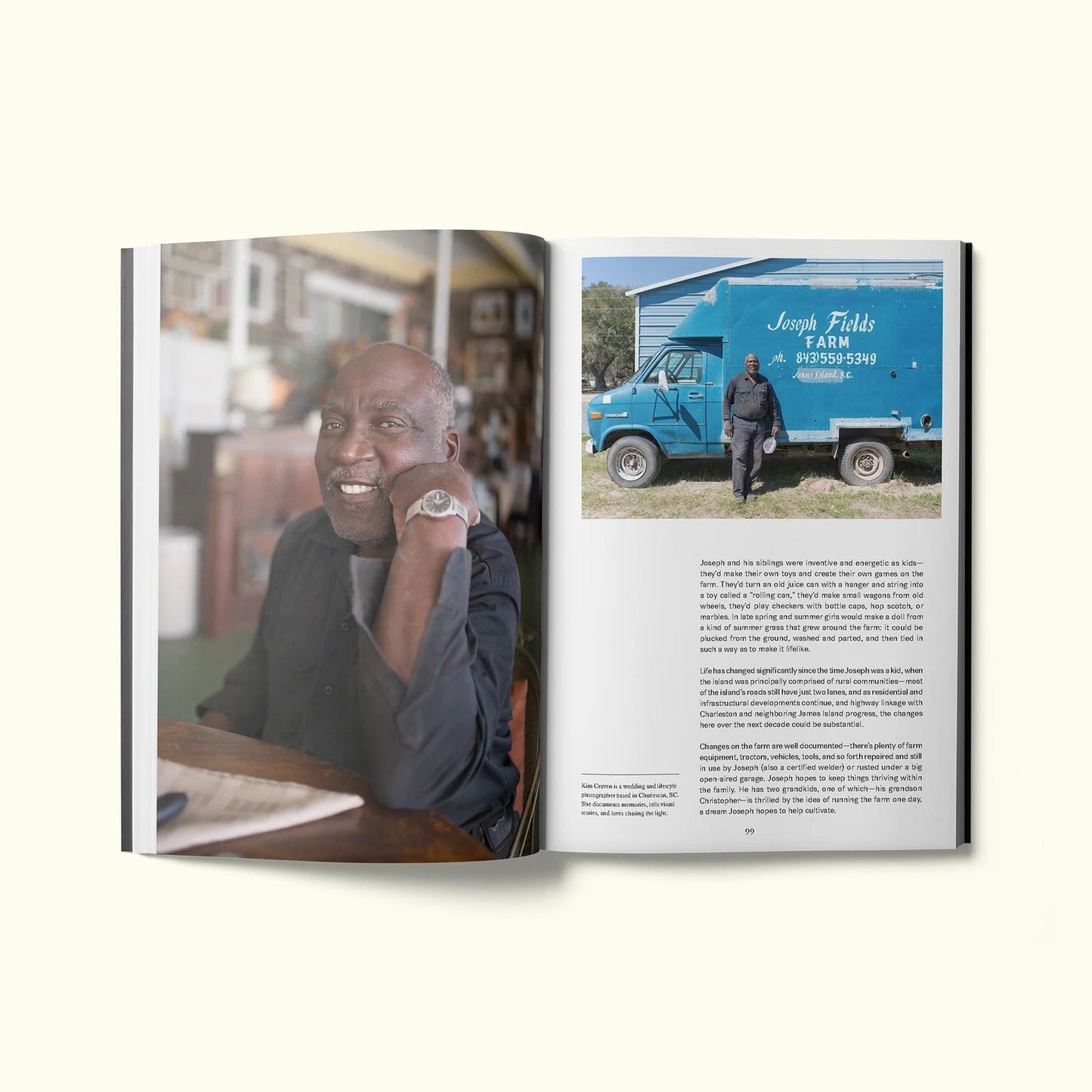 Issue 3: Charleston