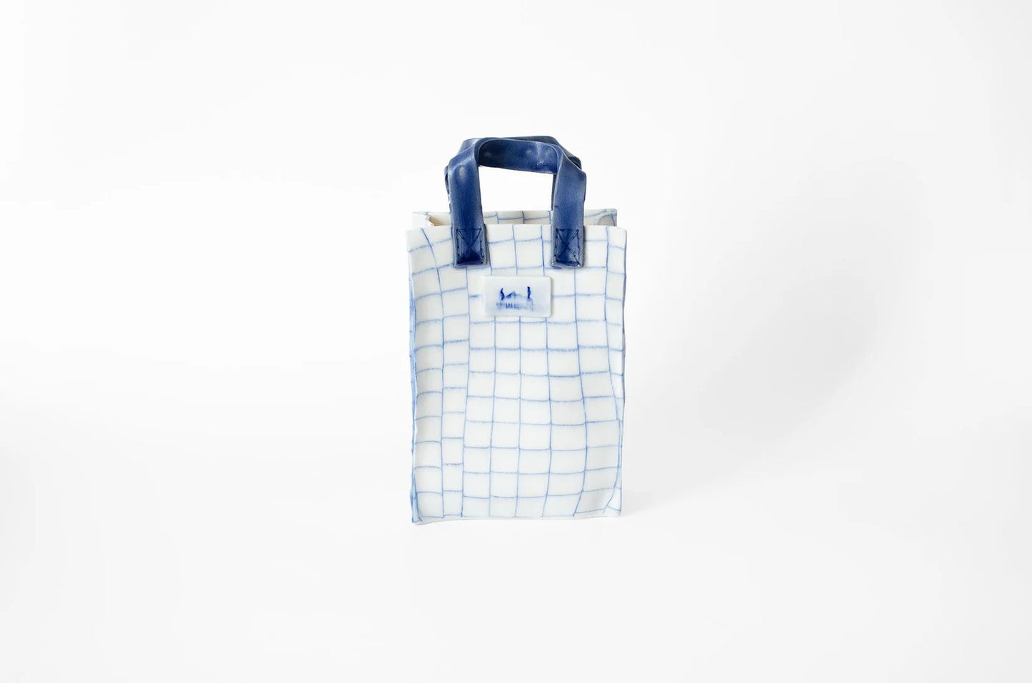 Nerikomi Handbag - Shaped Vase