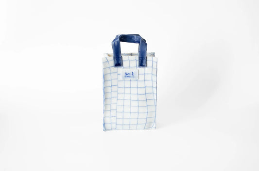 Nerikomi Handbag - Shaped Vase