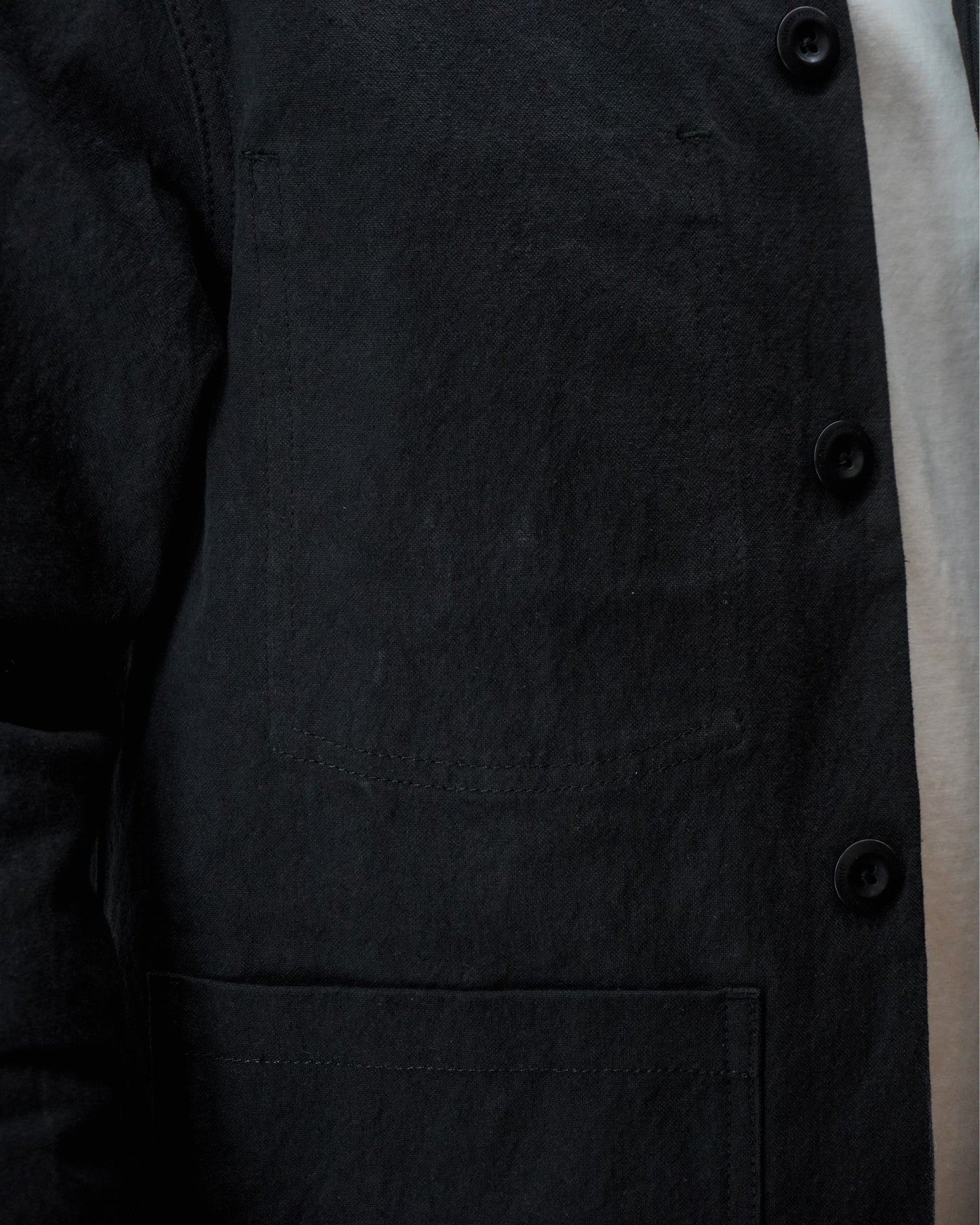 Chore Coat - Washed Black