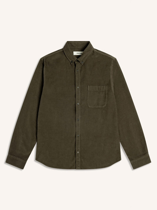 Raeburn Button Down Shirt - Olive