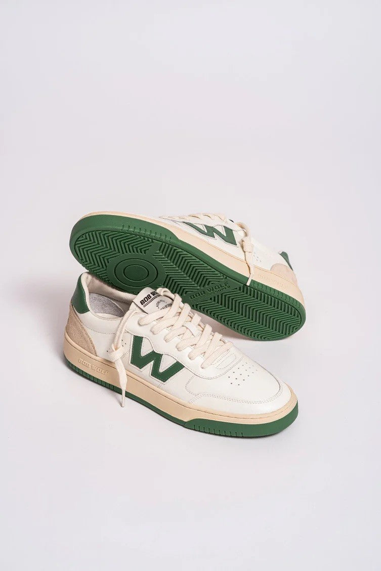 Legacy - Green Leather