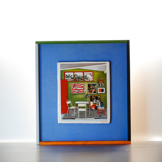 Major Ceramic Painting - Henning's House