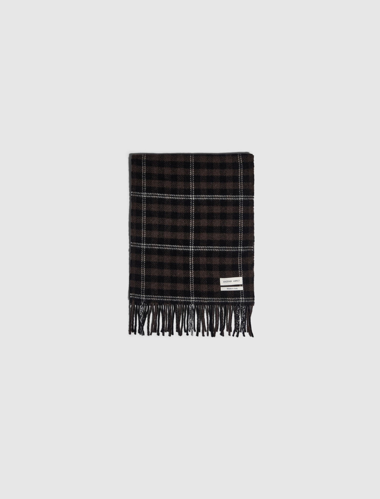 ANOTHER Scarf 1,0 Dark Check