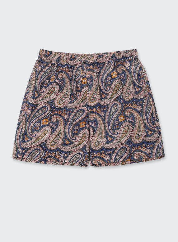 Olbia Block Print Green
