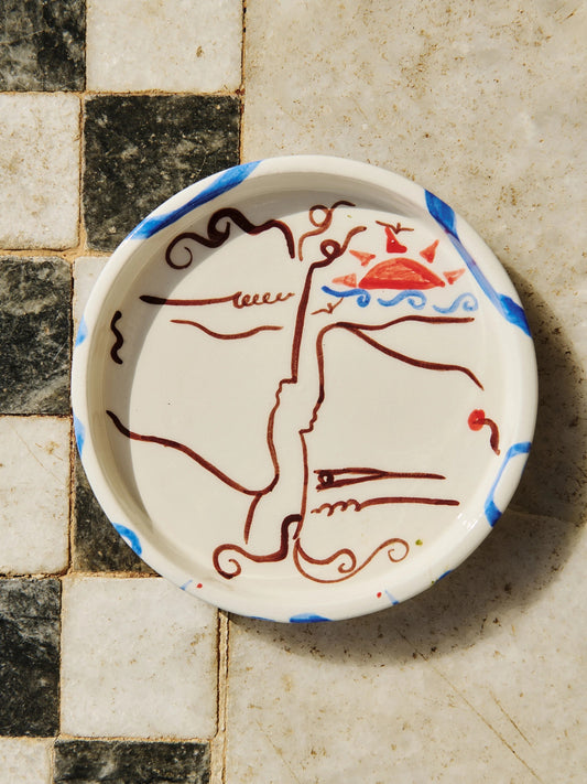 Small Ceramic Platter - 2