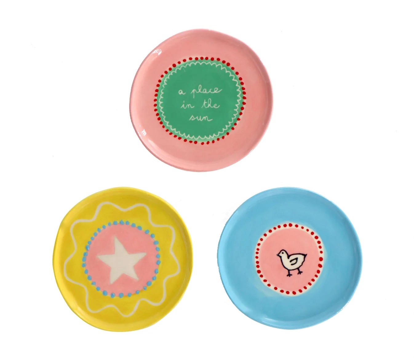Jewellery plate - A place in the sun