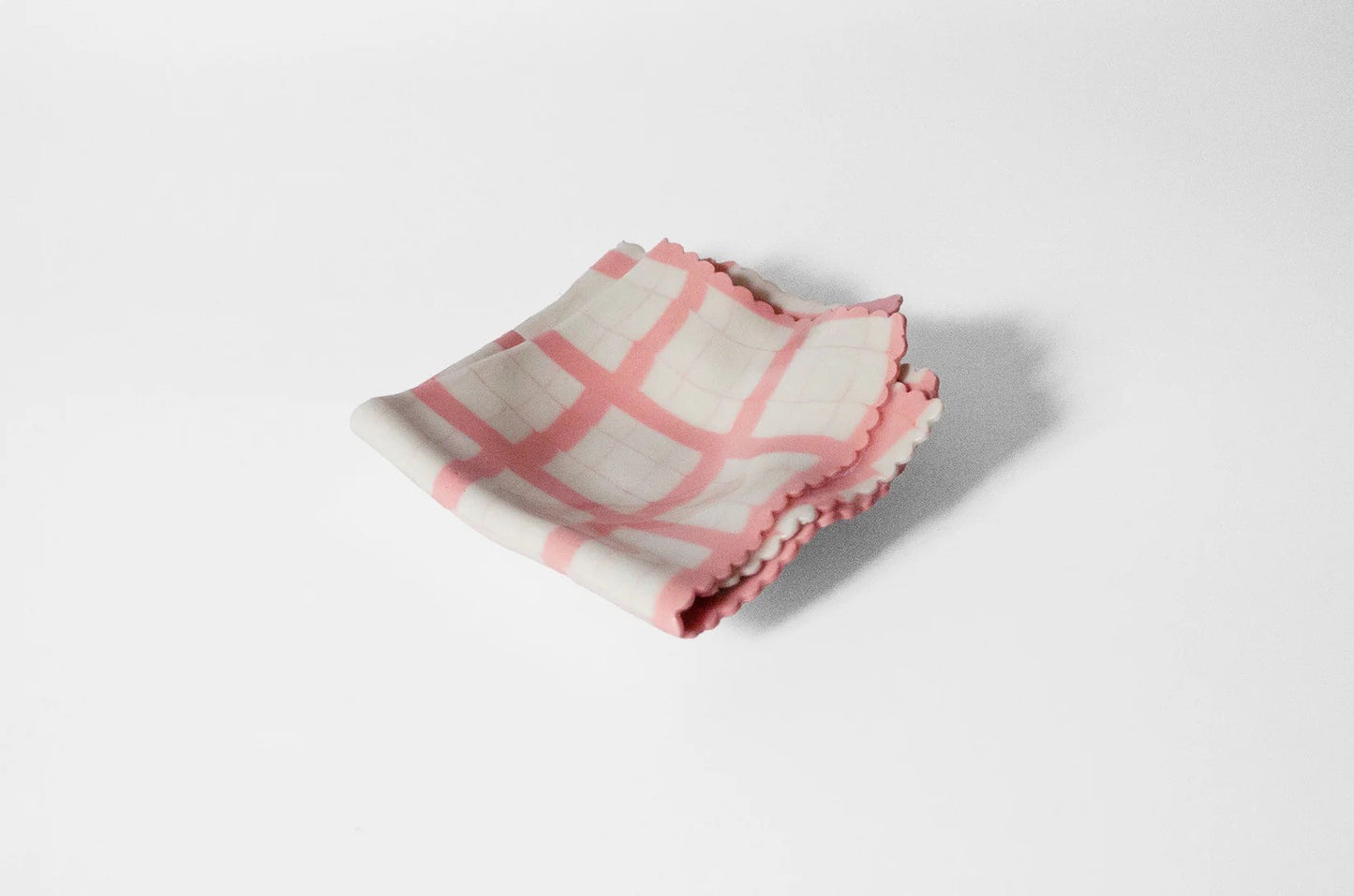 Nerikomi Handkerchief Dish