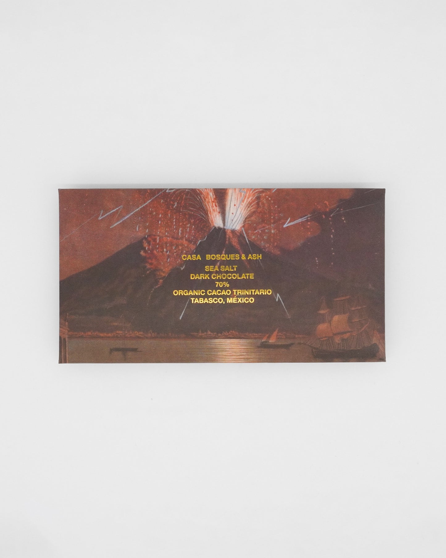 Sea Salt 70% - Ash Chocolate bar