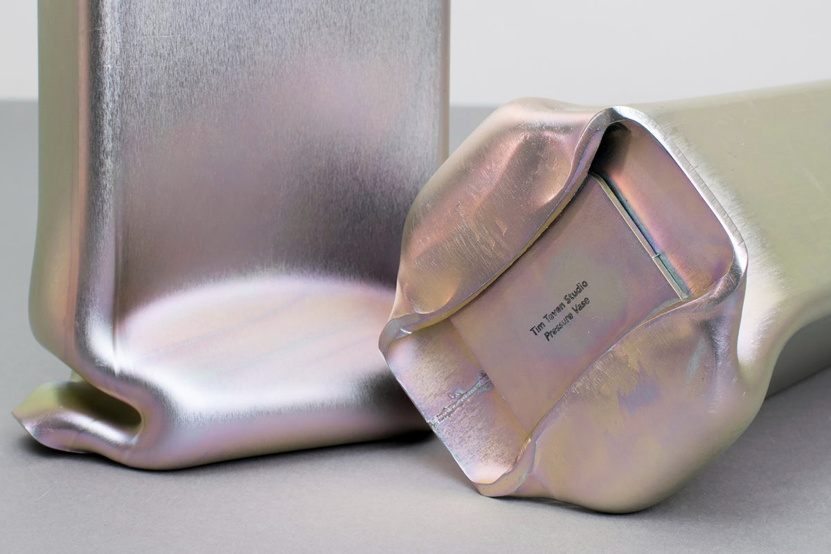 Pressure Vase Square, Zinc