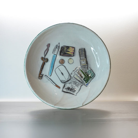 Trinket Bowl - Green