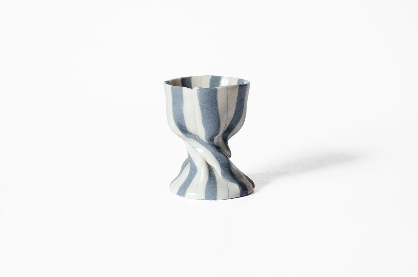 Nerikomi Twisted Egg Cup