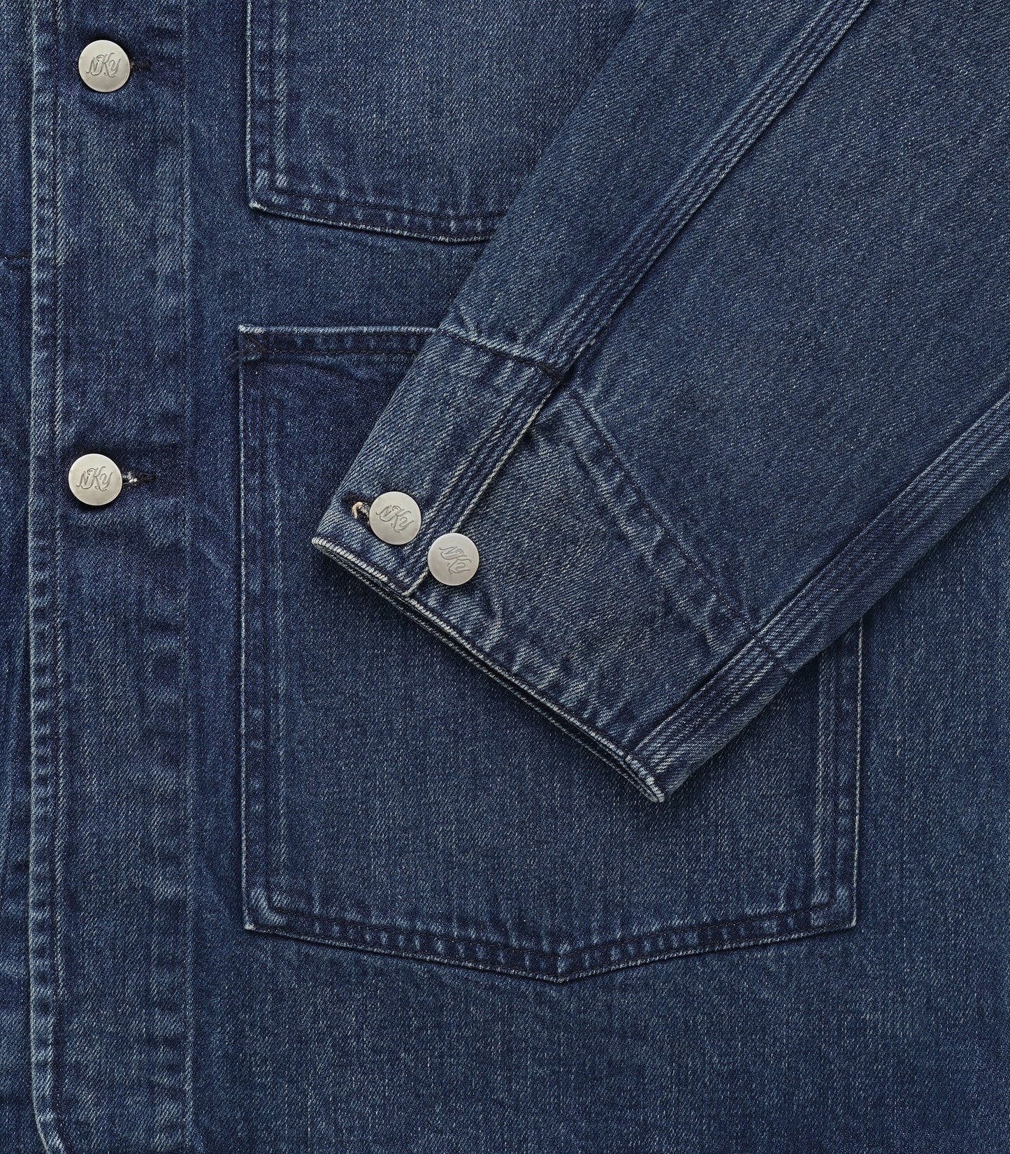 Denim Chore Coat