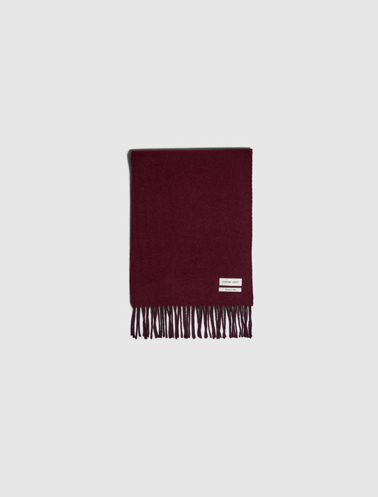 ANOTHER Scarf 1.0 Bordeaux