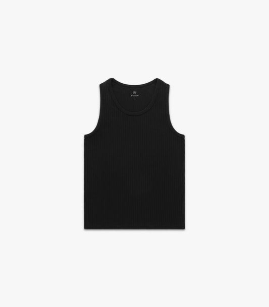 Rib Tank - Black