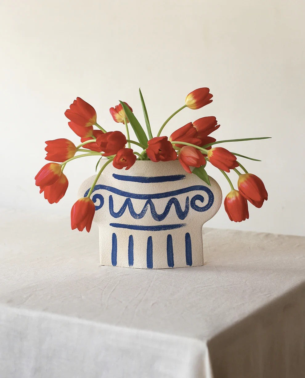 Greek Column Vase