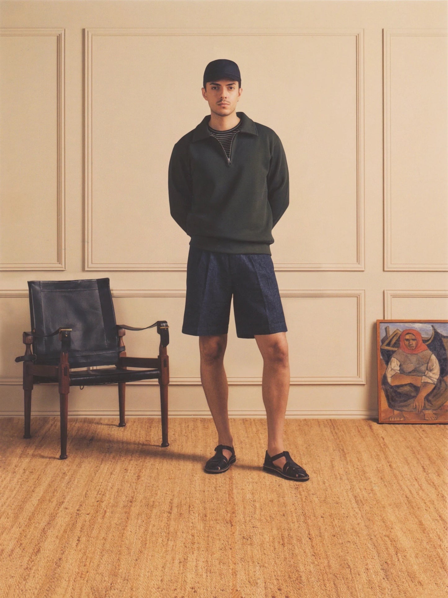 Stadium Loft Knit - Deep Forest