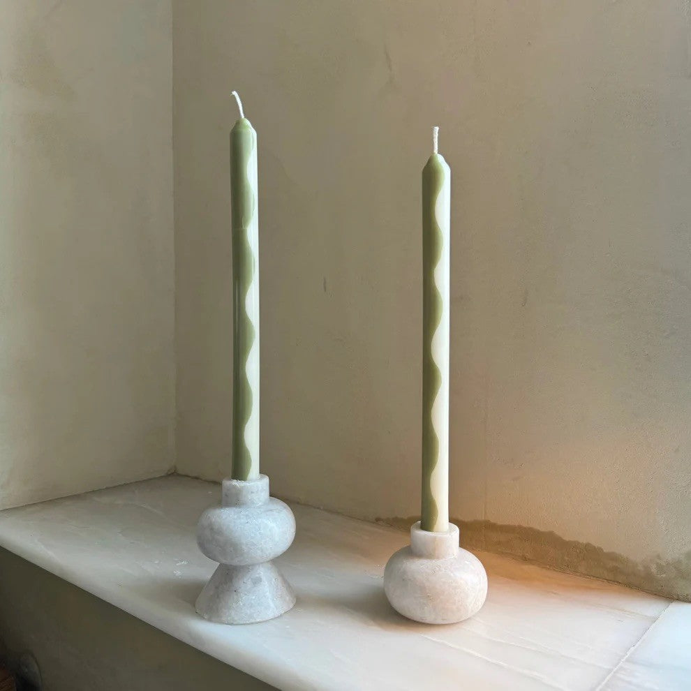 Dinner candles - Gardener
