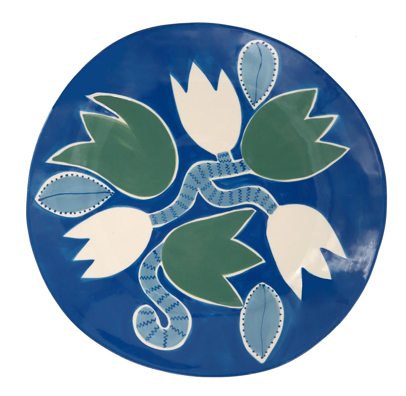 Fruit Platter - Indigo Tulip
