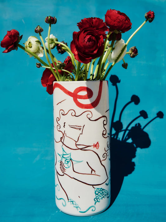 Ceramic Vase - Siren 26