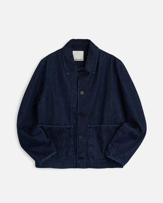 Groundhog Jacket Indigo