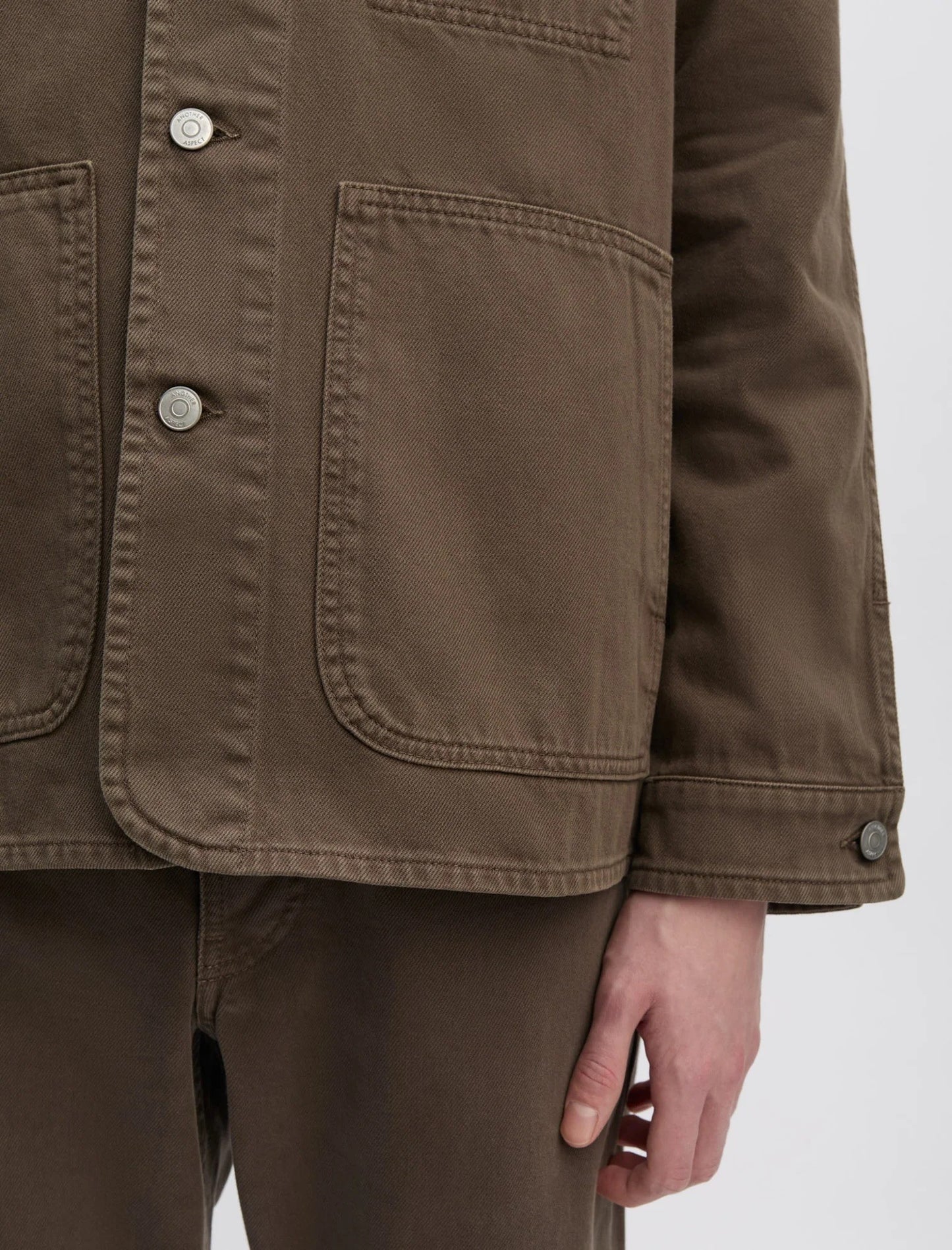 Denim Jacket 1.0 Brown