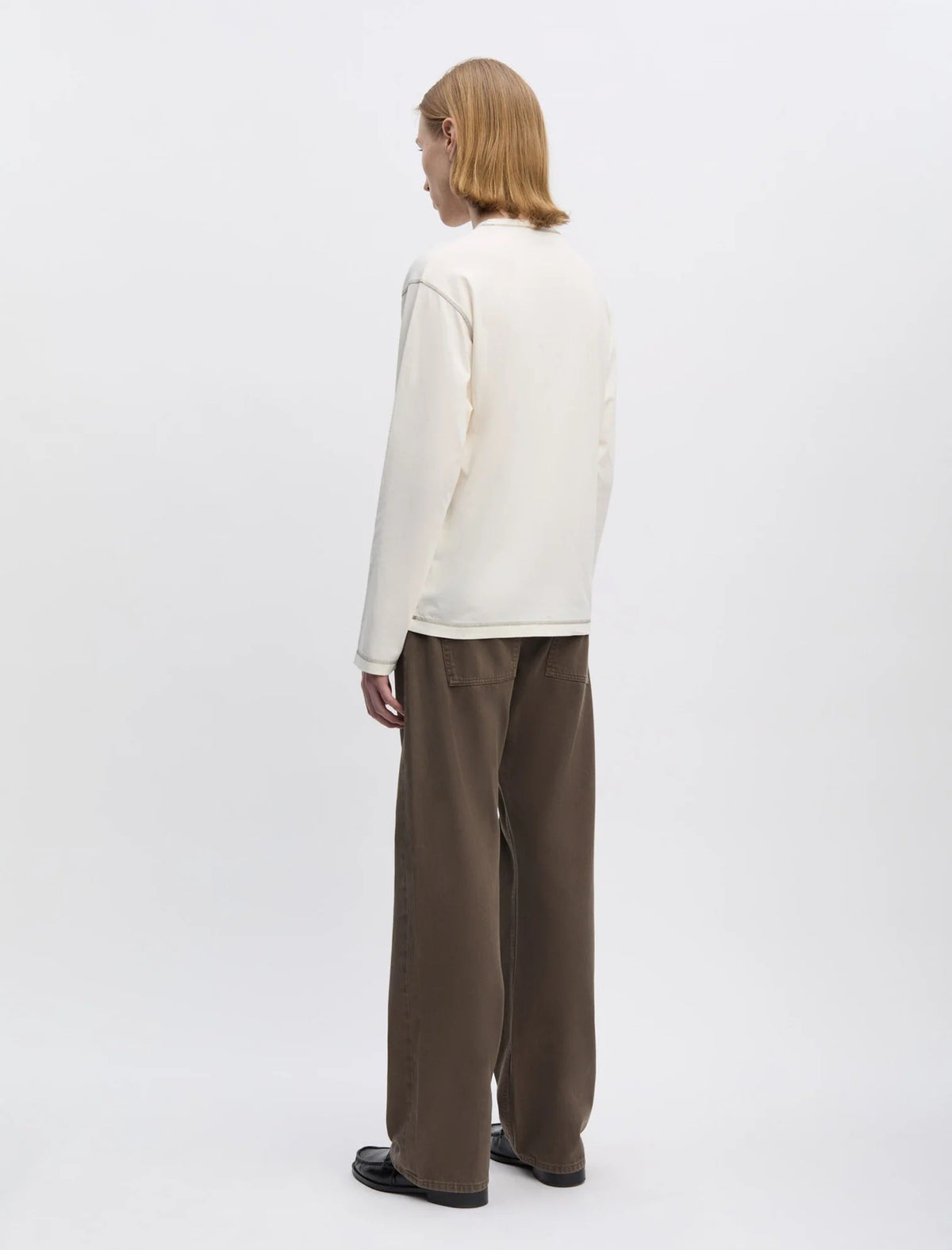T-Shirt 3.0 -  White/Brown