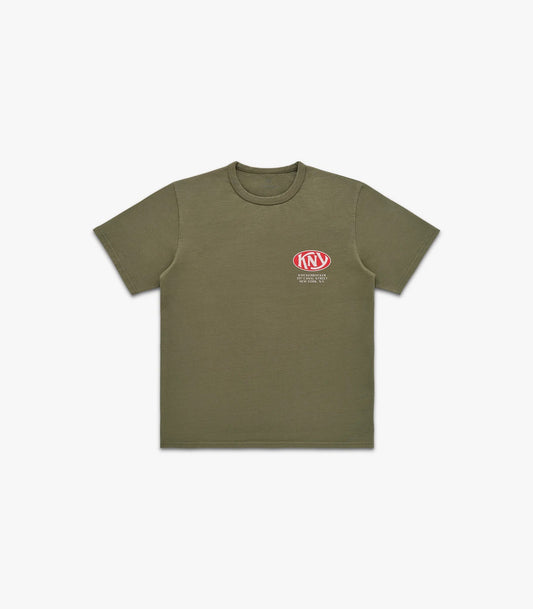 KNY Heavyweight T-Shirt - Olive