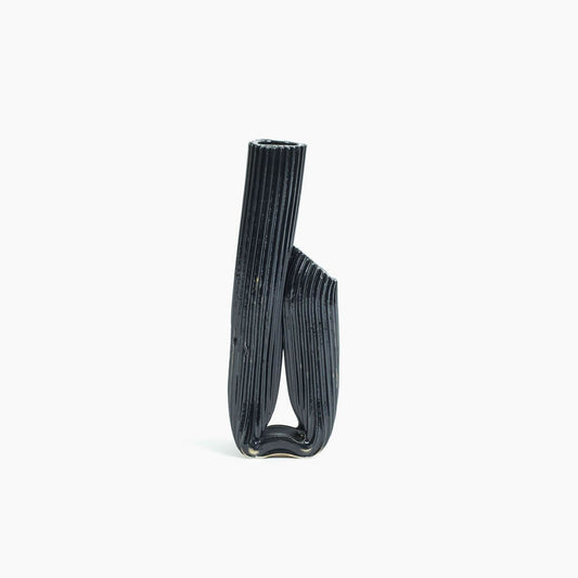 Tulumba Vase - Black